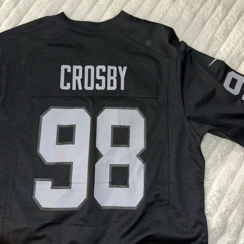 NFL Crosby Black Jersey